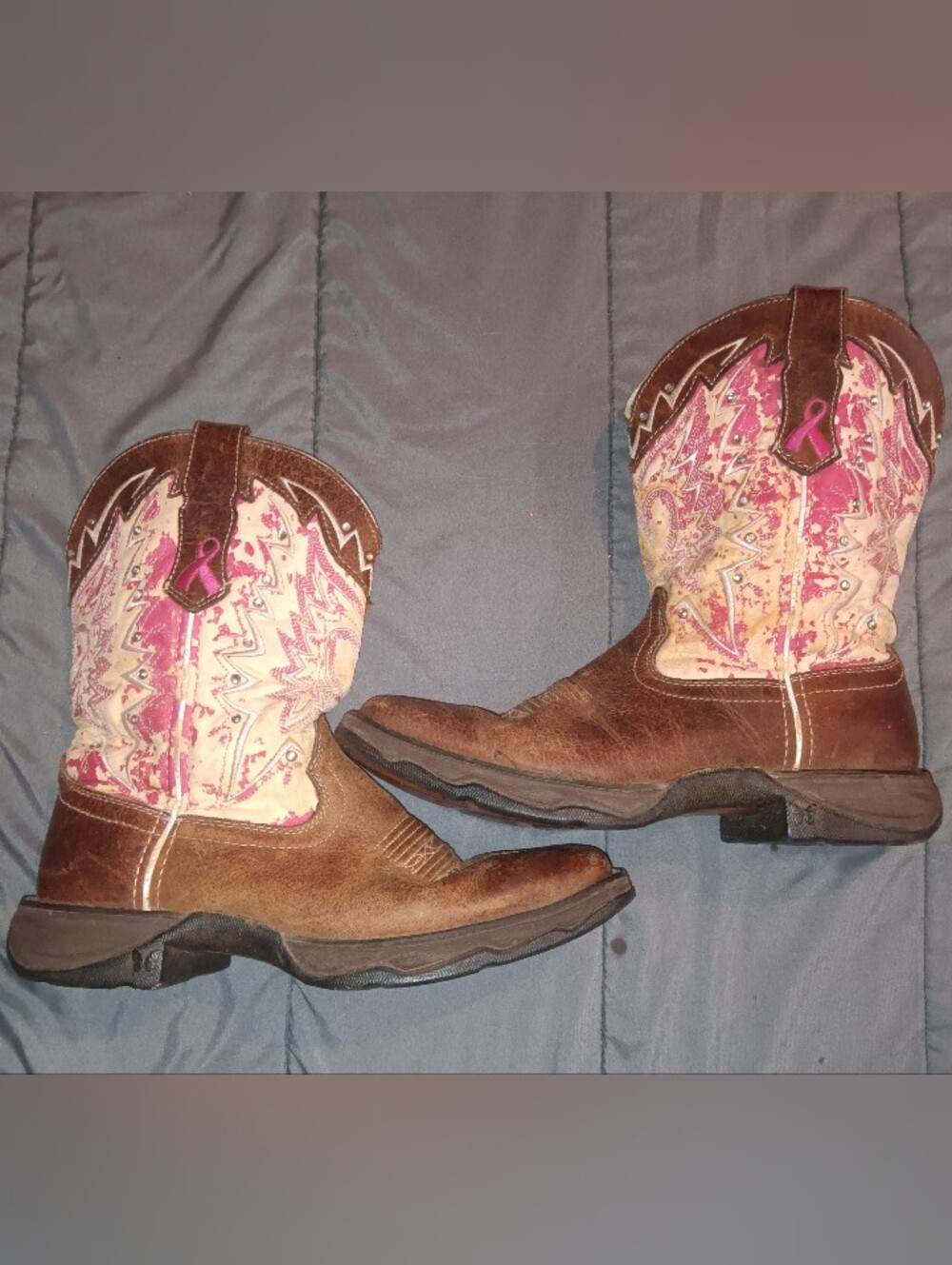 Durango Special Edition Breast Cancer Awareness Leather Boots